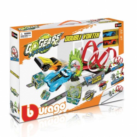 BBURAGO Go Gears trase Extreme Double Vortex, 18-30532 18-30532