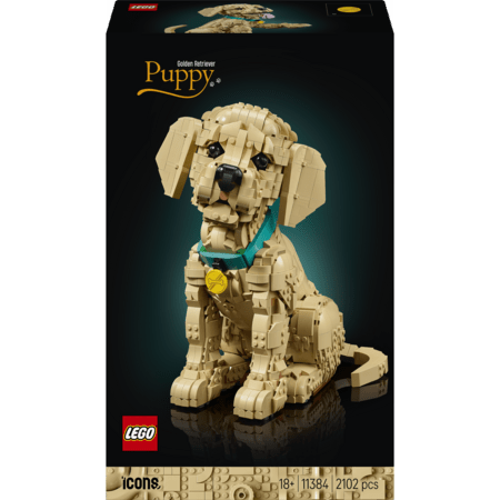 11384 LEGO® Icons Zelta retrīvera kucēns 