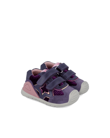 BIOMECANICS ikdienas apavi, violeti, 241111-B783, 24 izmērs 