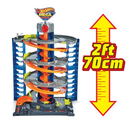 HOT WHEELS Liela garāža, GTT95 GTT95