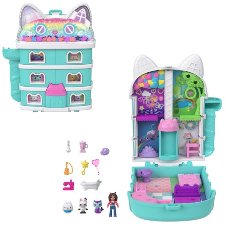 POLLY POCKET Gabijas leļļu mājas somiņa, JFV02 