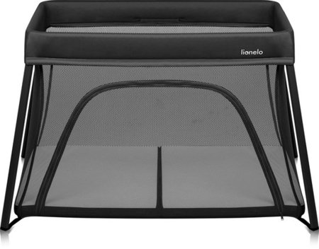 LIONELO gultiņa-manēža ALICE, Black 