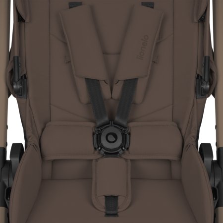 LIONELO universāls ratiņi LAYLA 3in1, Beige taupe, LO-LAYLA 3IN1 