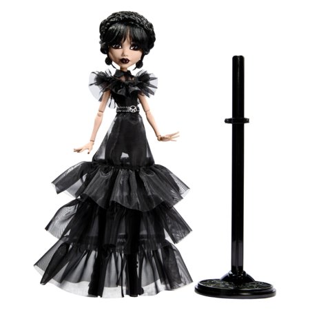 MONSTER HIGH X WEDNESDAY Rave'n Dress Wednesday lelle, HXJ03 