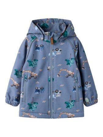 NAME IT jaka ALFA, softshell, 13241924-677283, 116 cm 