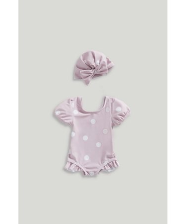 MOTHERCARE peldkostīms un cepure, LK456 92 