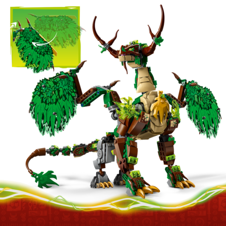 71859 LEGO® NINJAGO® Dzīvības pūķis 