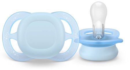PHILIPS AVENT knupīši ULTRA STAR, 0-2 m., 2 gab., SCF075/12 