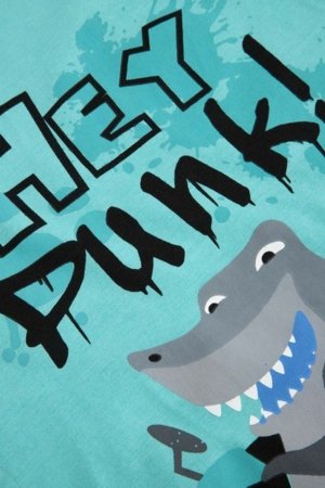 COCCODRILLO t-krekls ar īsam piedurknēm, zali, WC6143203RBK-013-116, 116 cm 