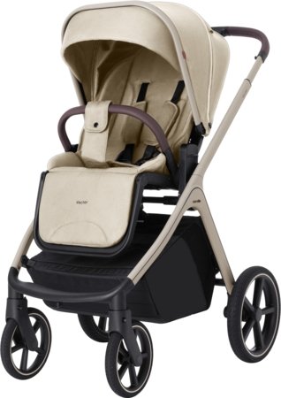 CARRELLO universāls ratiņi 2in1 VECTOR, Seashell Beige, CRL-6550 
