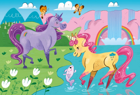 CLEMENTONI Es ticu vienradžiem, 24754 24754