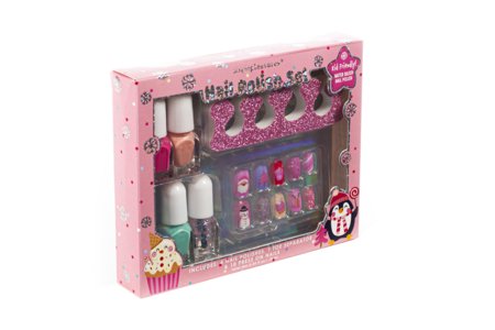 SIMPLE PLEASURES Nails care set Penguin, Y81113-33185 