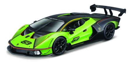 BBURAGO 1:24 auto model Race Lamborghini Essenza SCV12, 18-28017 