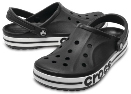 CROCS krokši BAYABAND balti, 205089-066 42,5 izmērs 