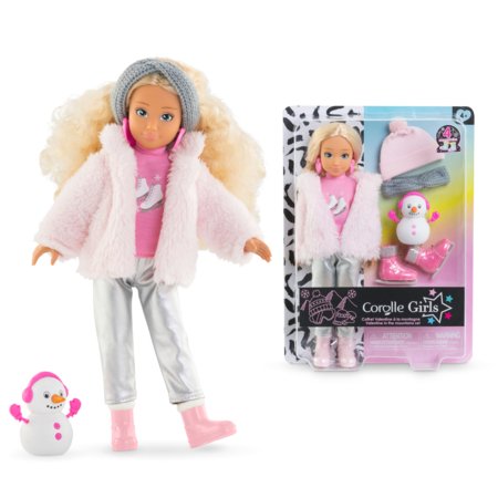 COROLLE GIRLS kalnu komplekts lelle Valentine, 9000600290 