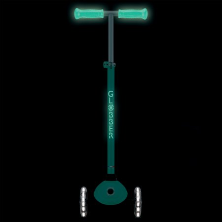 GLOBBER skrejritenis Primo Plus Glow Lights, piparmētru, 443-206 