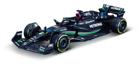 BBURAGO 1:43 Sacīkšu automašīnas modelis Mercedes AMG Petronas F1 W14 E, 18-38080 