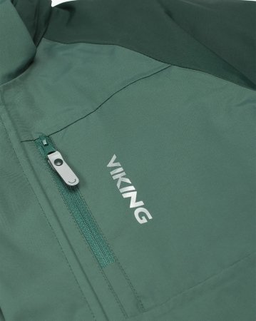 VIKING ziemas virsdrēbes TOASTY, zaļa, 50-24590-64, 140 cm 