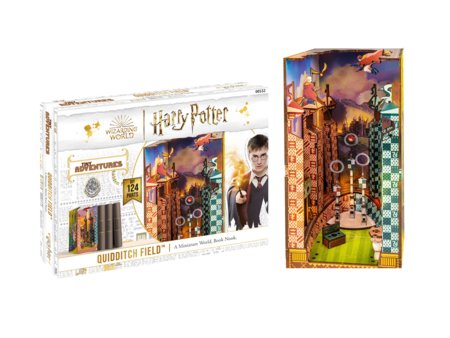 REVELL modelis Quidditch Field - Harry Potter: Tiny Adventures Ar rokām darinātas miniatūras, 00532 