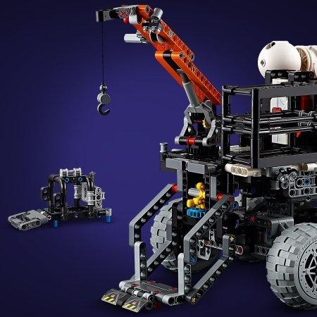 42180 LEGO® Technic Marsa izpētes komandas visurgājējs 