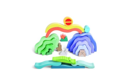 HAPE bloku sakraušana Nature Scene, E0499K 