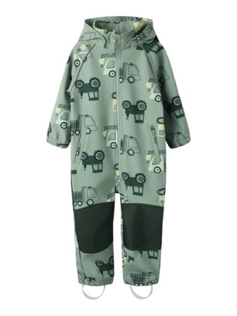 NAME IT kombinezons ALFA, softshell, 13237076-7C8C87, 110 cm 