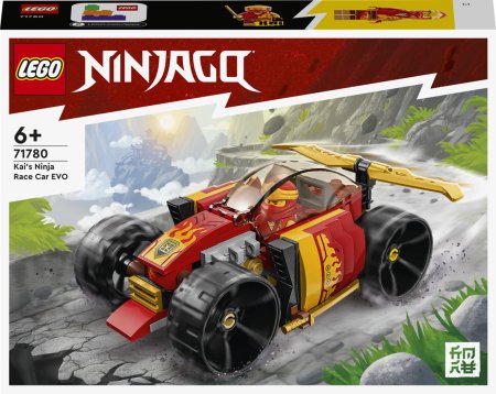 71780 LEGO® NINJAGO® Kai nindzju sacīkšu auto EVO 71780