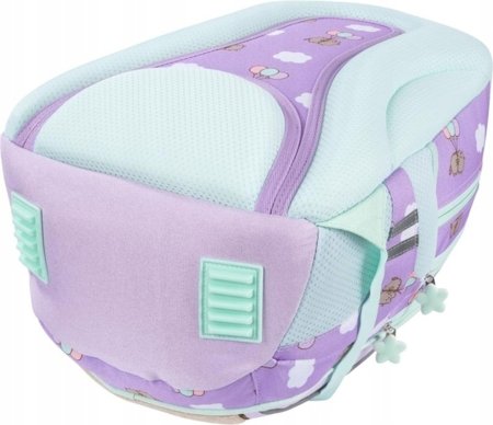 PUSHEEN bērnu mugursoma, 4 nodalījumi, violeta, TO-PLS-2681-XXX-PUSH-PC 