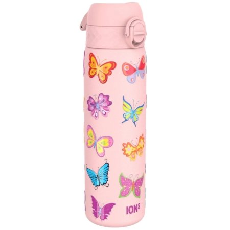 ION8 nerūsējošā tērauda ūdens pudele, Butterfly, 600 ml., I8SS600PPBFLY 