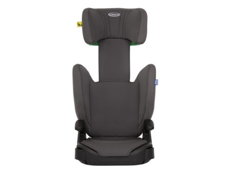 GRACO autokrēsls JUNIOR MAXI R129, Iron, 8CT899IROEU 