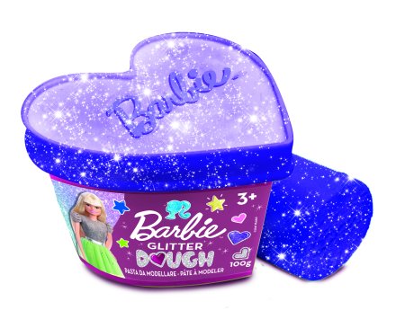 LISCIANI Barbie mirdzošā mīkla 100gr. sortiments, 88744 