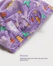 BAMBINO MIO vairākkārt lietojamas peldbiksītes 6-12 mėn., flip, SWP6-12MFLI 