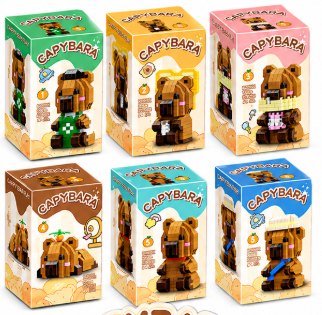 Capybara mini konstruktors, 2508K0665 