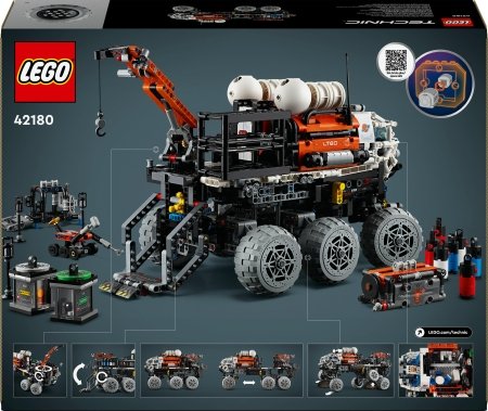 42180 LEGO® Technic Marsa izpētes komandas visurgājējs 
