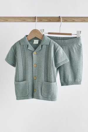 NEXT t-krekls ar īsam piedurknēm + šorti, N35942 80-86 