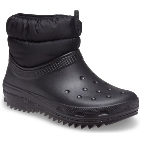 CROCS krokši ECHO GUM RO melni, 207311-001 36,5 izmērs 