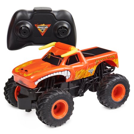MONSTER JAM RC 1:24 apvidus auto El Toro Loco, 6076631 