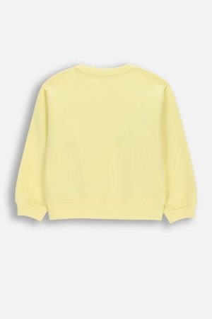 COCCODRILLO džemperis, dzeltens, 