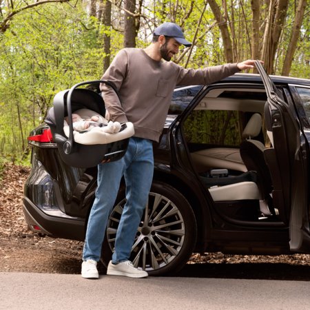 KINDERKRAFT autokrēsla bāze ENDURA SAFE FX, KCENSAFXBLK0000 