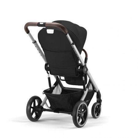 CYBEX ratiņi BALIOS S LUX, moon black, 522002533 