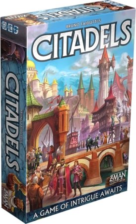 BRAIN GAMES spēle Citadels Revised Edition EN, ZMG#ZC01 
