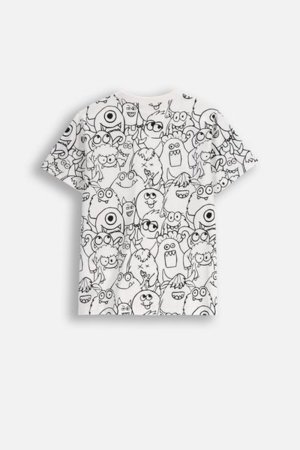 MOKIDA t-krekls MOKIDA COLLECTION BOY, balti, ZM5143206MCB-001-128, 128 cm 