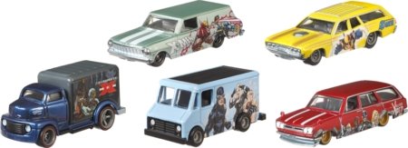 HOT WHEELS Premium POP culture automašīna, DLB45 DLB45