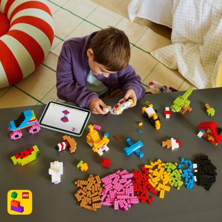11045 LEGO® Classic Radošie, krāsainie klucīši 