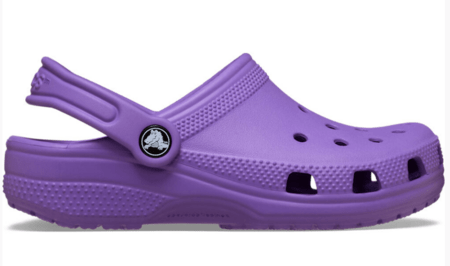 CROCS krokši CRUSH violeti, 206991-510 33,5 izmērs 