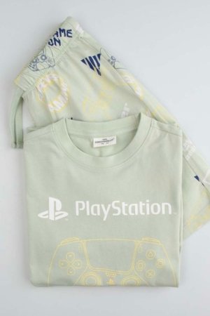 COCCODRILLO pidžama, zaļa, 