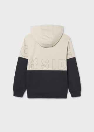 MAYORAL džemperis ar kapuci, black, 6.411-54, 170 cm 