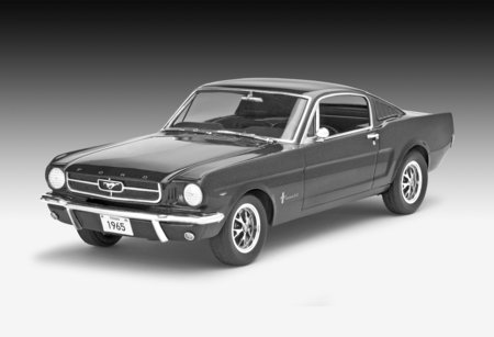 REVELL auto modelis 1965 Ford Mustang 2+2 Fastback, 67065 