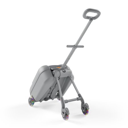 KINDERKRAFT bērnu koferis CABBY, pelēks, KACABB00GRY0000 