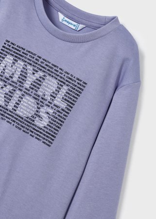 MAYORAL t-krekls ar garām piedurknēm 5G, mauve, 173-57 